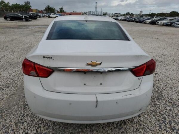 Chevrolet IMPALA 2015 - 2G1115SLXF9206505