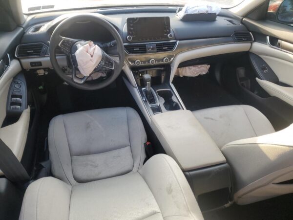 HONDA ACCORD RED - 1HGCV1F12LA147957