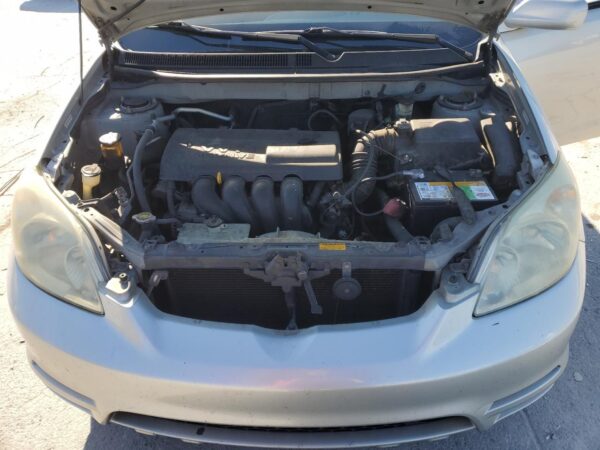 TOYOTA COROLLA SILVER - 2T1KR32E94C207409