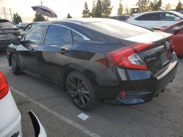 Honda Civic 2020 - 19XFC2F88LE206608