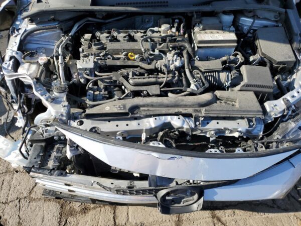 TOYOTA COROLLA SILVER - JTDB4MEE3PJ001107