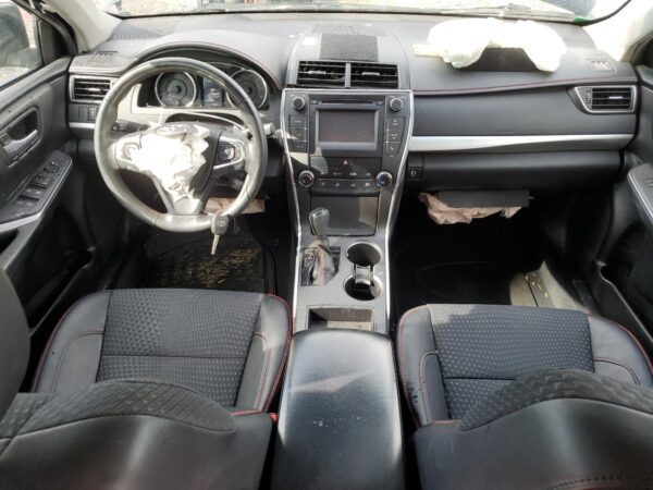 TOYOTA CAMRY BLACK - 4T1BF1FK1FU044494