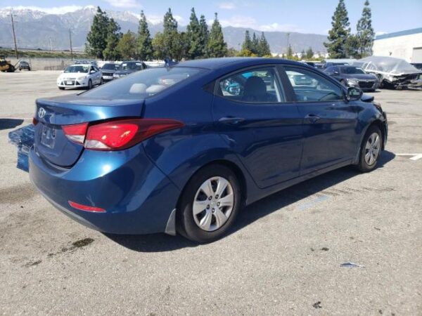 Hyundai Elantra 2016 - KMHDH4AEXGU491249