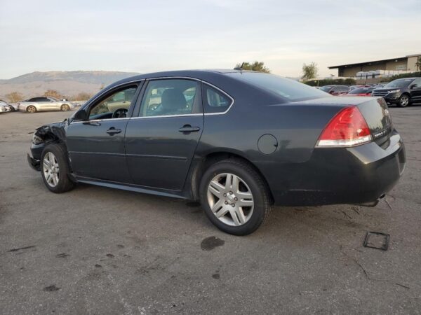 CHEVROLET IMPALA CHARCOAL - 2G1WB5E37E1187827