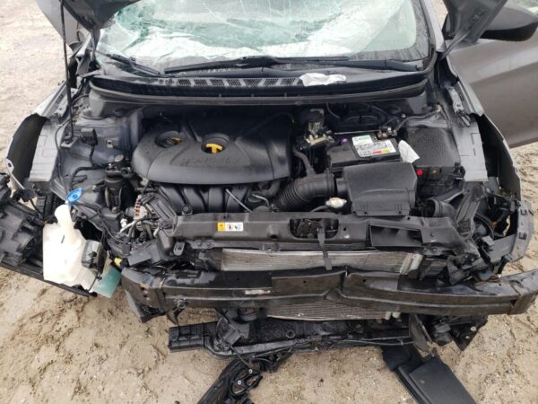 HYUNDAI ELANTRA GRAY - 5NPDH4AE3DH371786