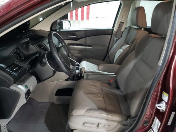 HONDA CRV BURGUNDY - 5J6RM4H73CL062817