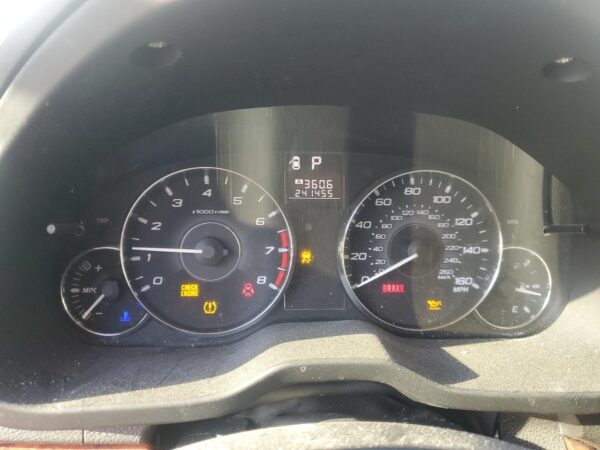 SUBARU OUTBACK WHITE - 4S4BRDJC0B2413229