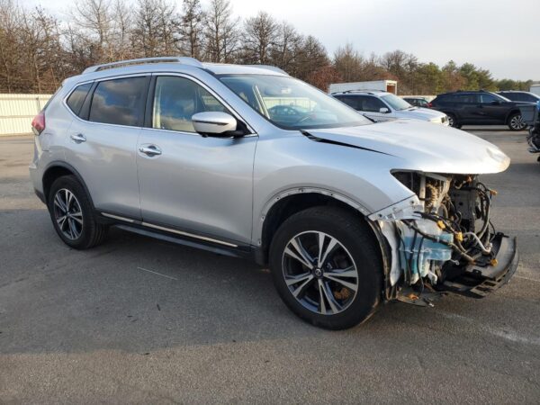 NISSAN ROGUE SILVER - JN8AT2MVXHW284618