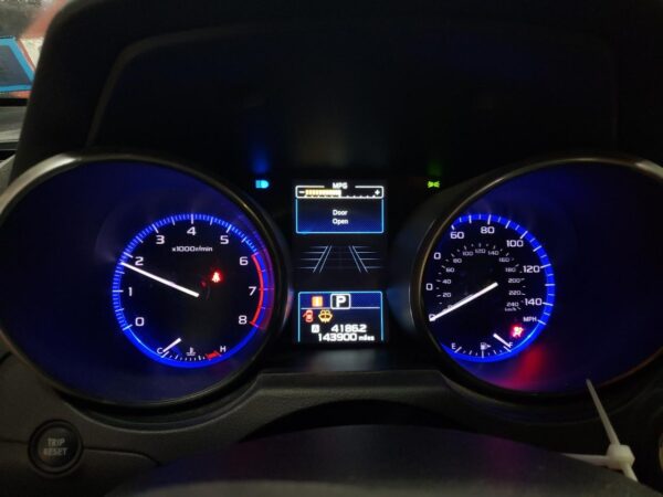 SUBARU OUTBACK RED - 4S4BSANC0H3330822