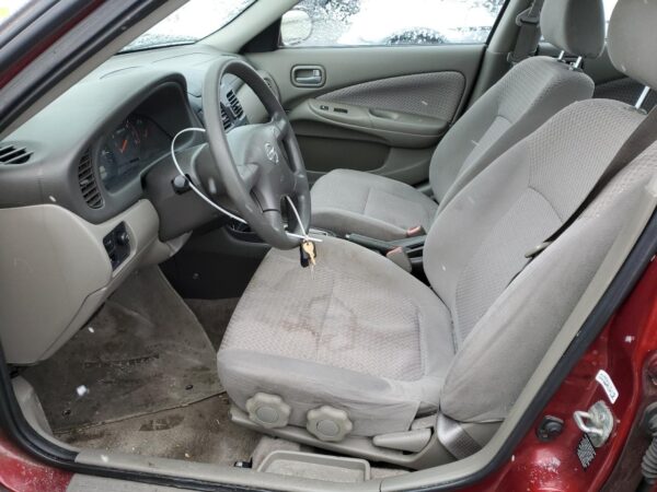 NISSAN SENTRA RED - 3N1CB51D75L472179