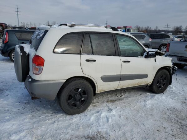 TOYOTA RAV4 WHITE - JTEGH20VX20077648