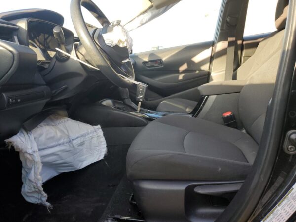 TOYOTA COROLLA BLACK - 5YFEPMAE3NP278021