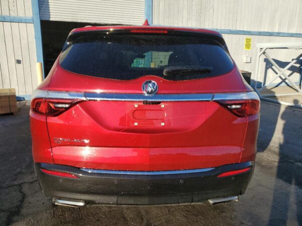 BUICK ENCLAVE RED - 5GAEVBKW7RJ125090
