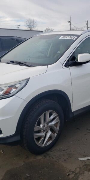 HONDA CRV WHITE - 5J6RM4H7XGL050122