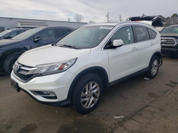 HONDA CRV WHITE - 5J6RM4H7XGL050122