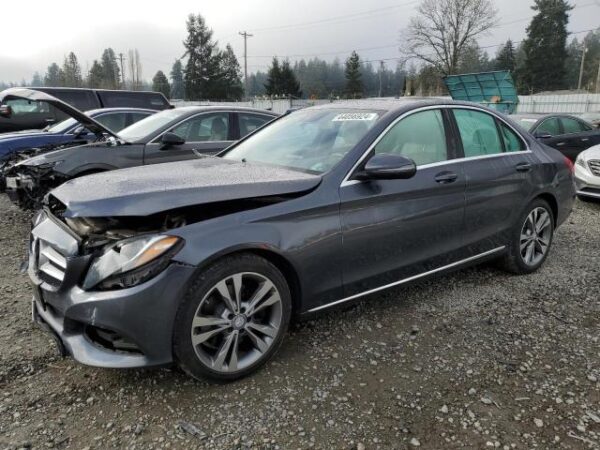 Mercedes-benz C-class 2016 - 55SWF4JB3GU158228