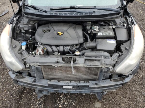 HYUNDAI ELANTRA BLACK - KMHDH4AE8CU460883