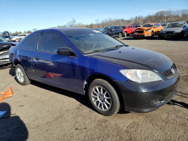 HONDA CIVIC BLUE - 1HGEM21105L065791