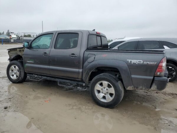 TOYOTA TACOMA GRAY - 5TFJU4GNXFX074561