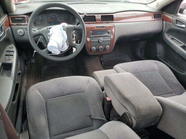 CHEVROLET IMPALA RED - 2G1WB58K469179268