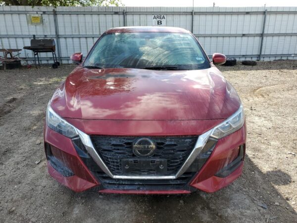 NISSAN SENTRA MAROON - 3N1AB8CV1LY229790