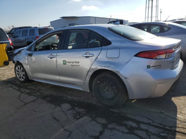 TOYOTA COROLLA SILVER - JTDB4MEE3PJ001107