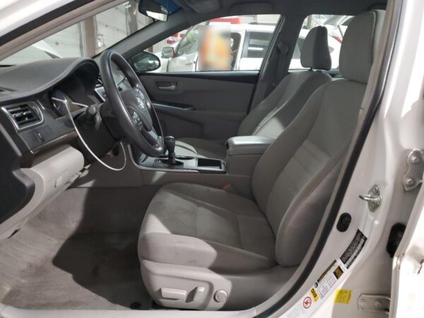 TOYOTA CAMRY WHITE - 4T1BF1FK8HU398791