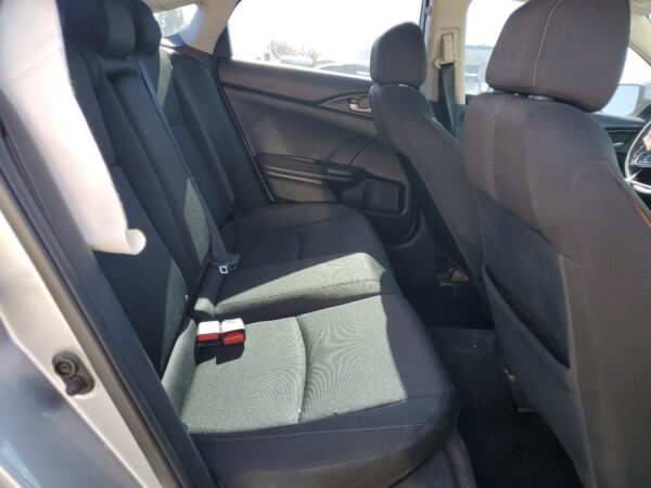 HONDA CIVIC SILVER - 19XFC1F37GE044426
