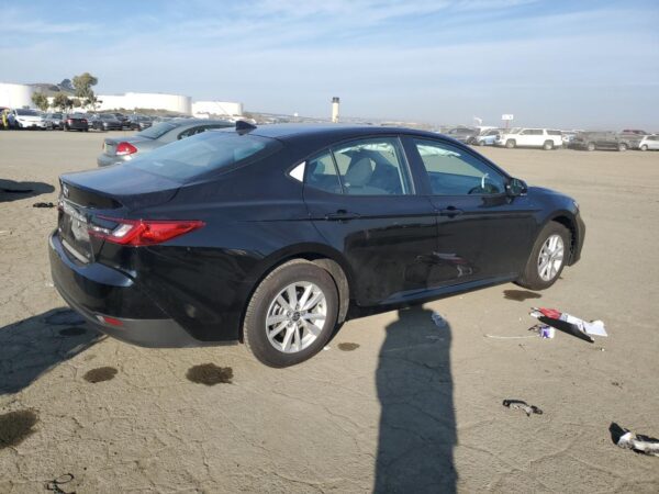 TOYOTA CAMRY BLACK - 4T1DAACK8SU072430