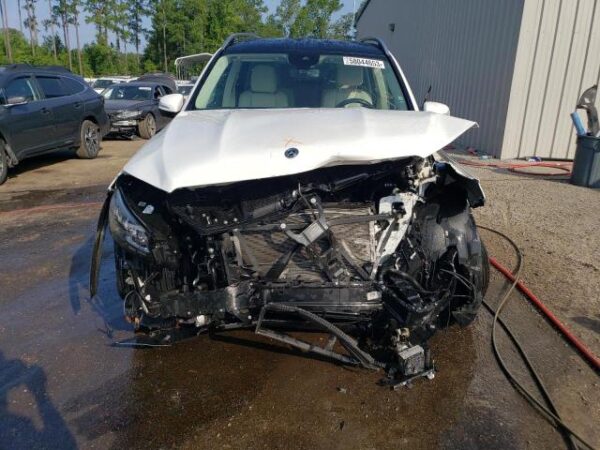 2021 Mercedes-Benz GLS White - 4JGFF5KEXMA303510
