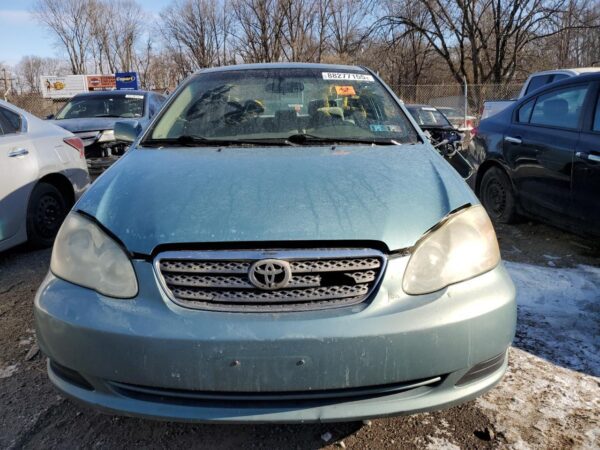 TOYOTA COROLLA GREEN - 2T1BR32E17C769390