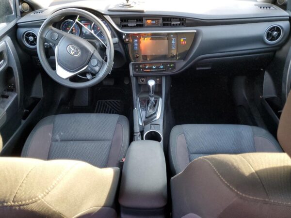 TOYOTA COROLLA BLUE - 2T1BURHEXKC243342