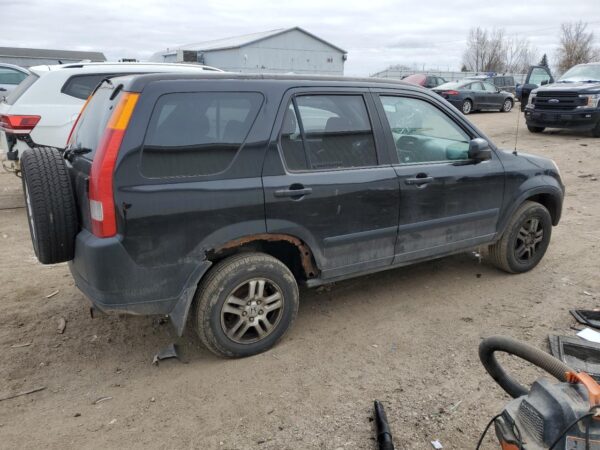 HONDA CRV BLACK - JHLRD78822C077990