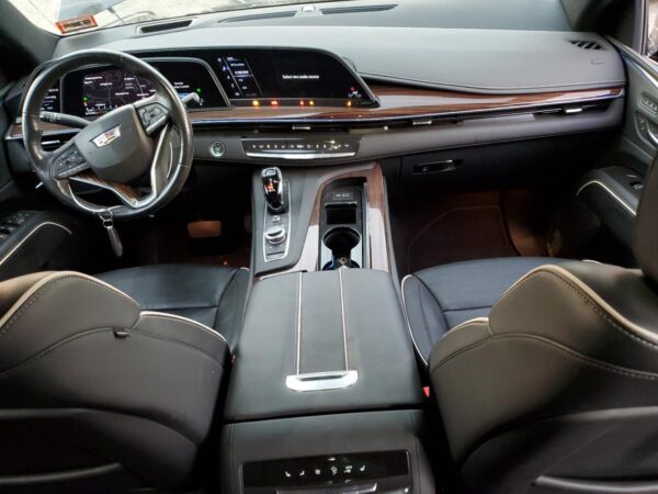 CADILLAC ESCALADE BLACK - 1GYS4KKL2NR134344