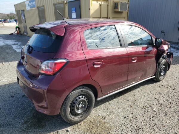 MITSUBISHI MIRAGE BURGUNDY - ML32AUHJ3RH020805
