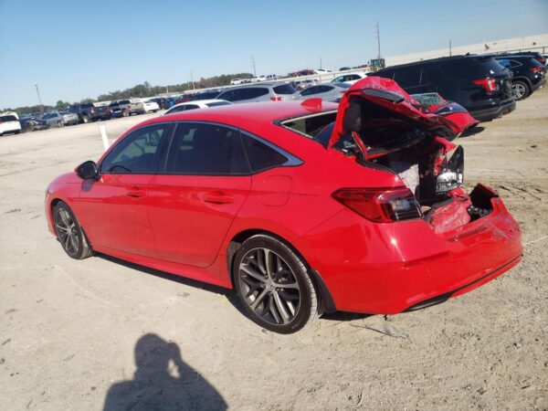 HONDA CIVIC RED - 2HGFE1F90PH320594