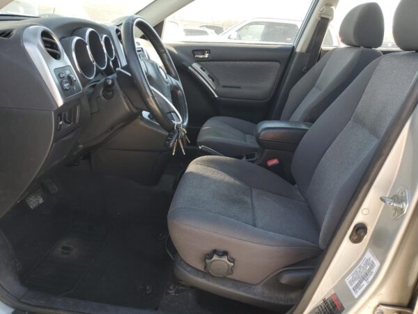 TOYOTA COROLLA SILVER - 2T1KR32E94C207409