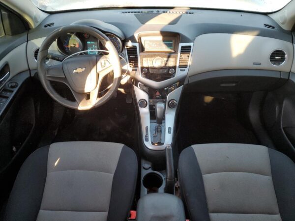 CHEVROLET CRUZE BLACK - 1G1PC5SH0G7186932
