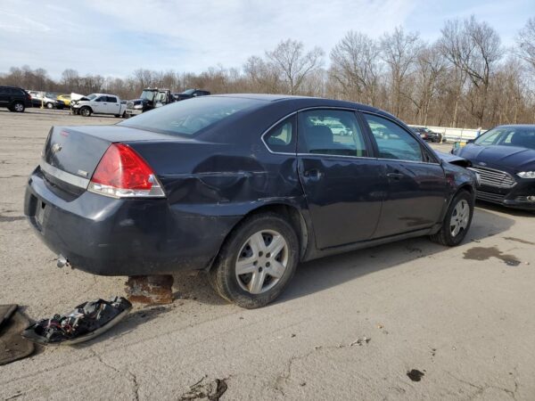 CHEVROLET IMPALA BLACK - 2G1WB58K681237169