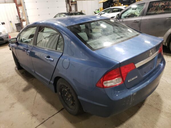 HONDA CIVIC BLUE - 19XFA16569E007698
