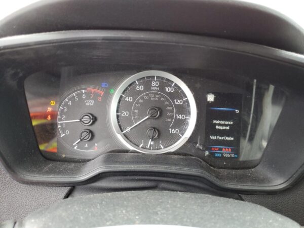 TOYOTA COROLLA RED - 5YFEPRAE3LP131451