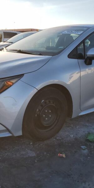 TOYOTA COROLLA SILVER - 5YFB4MDE6PP059533
