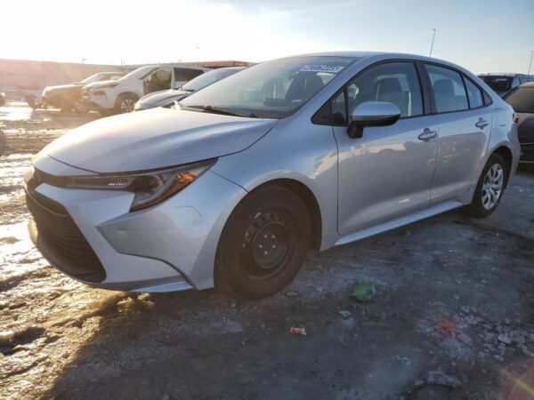 TOYOTA COROLLA SILVER - 5YFB4MDE6PP059533