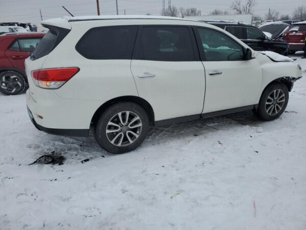 NISSAN PATHFINDER WHITE - 5N1AR2MM9EC611553