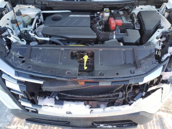 NISSAN ROGUE WHITE - 5N1BT3BB0SC784290