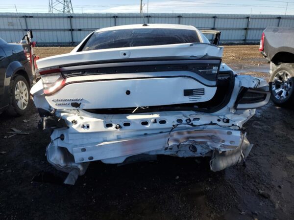 DODGE CHARGER WHITE - 2C3CDXKG9PH608906