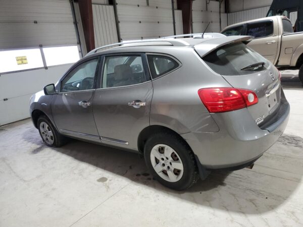 NISSAN ROGUE GRAY - JN8AS5MV2EW717722