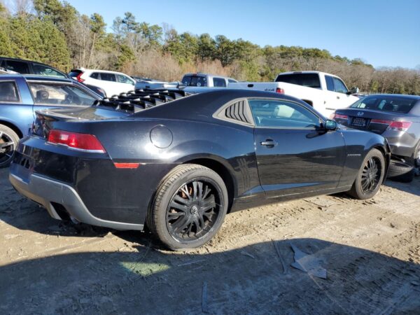 CHEVROLET CAMARO BLACK - 2G1FA1E32E9291722