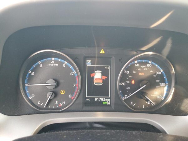 TOYOTA RAV4 GRAY - 2T3RFREV5JW711740