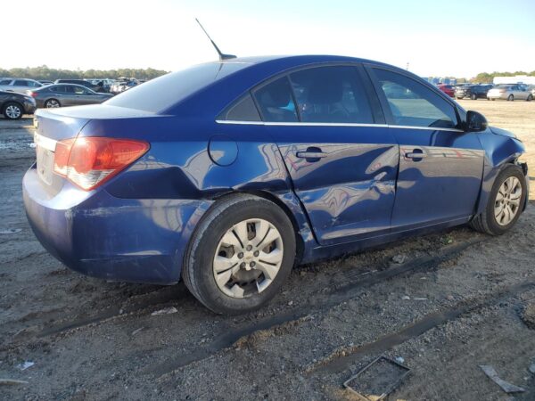 CHEVROLET CRUZE BLUE - 1G1PC5SH5C7289726